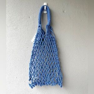 H&M | NWT *Limited Edition* Knotted Net Bag